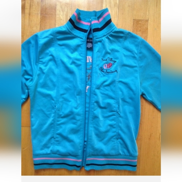 Wet Seal East Village New York Film Academy 1962 Sweat Jacket Size Medium Vintag - Picture 7 of 13